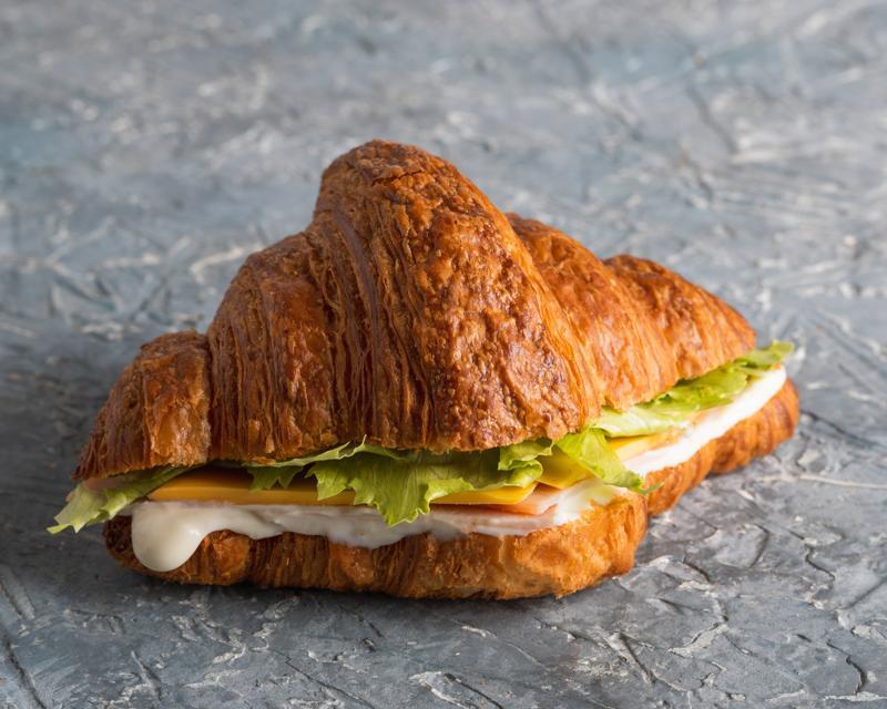 Turkey and Cheese Croissant